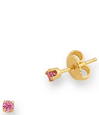 James Avery 14k Gold Gemstone Stud Earrings