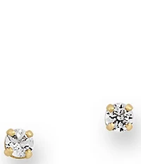 James Avery 14k Gold Gemstone Stud Earrings