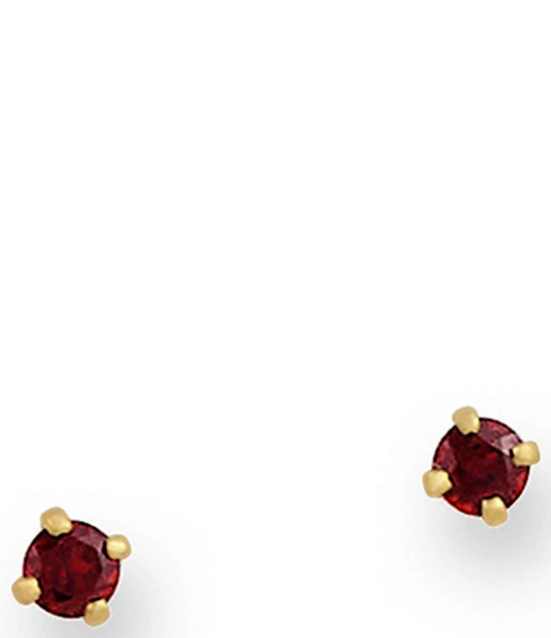 James Avery 14K Gold Gemstone Stud Earrings