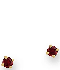 James Avery 14K Gold Gemstone Stud Earrings