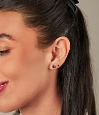 James Avery 14K Gold Gemstone Stud Earrings