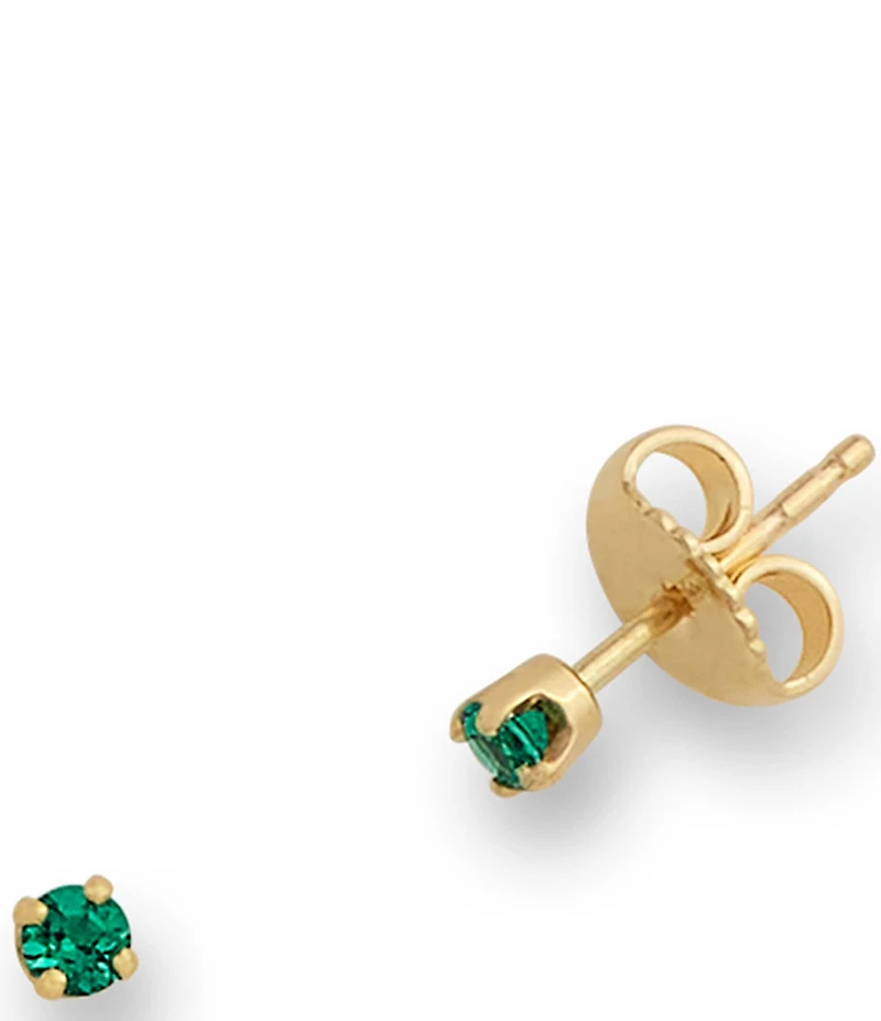 James Avery 14K Gold Gemstone Stud Earrings