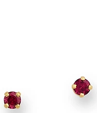 James Avery 14k Gold Gemstone Stud Earrings