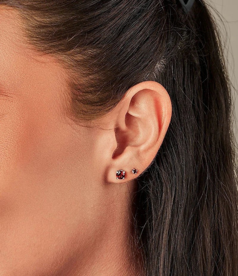 James Avery 14k Gold Gemstone Stud Earrings