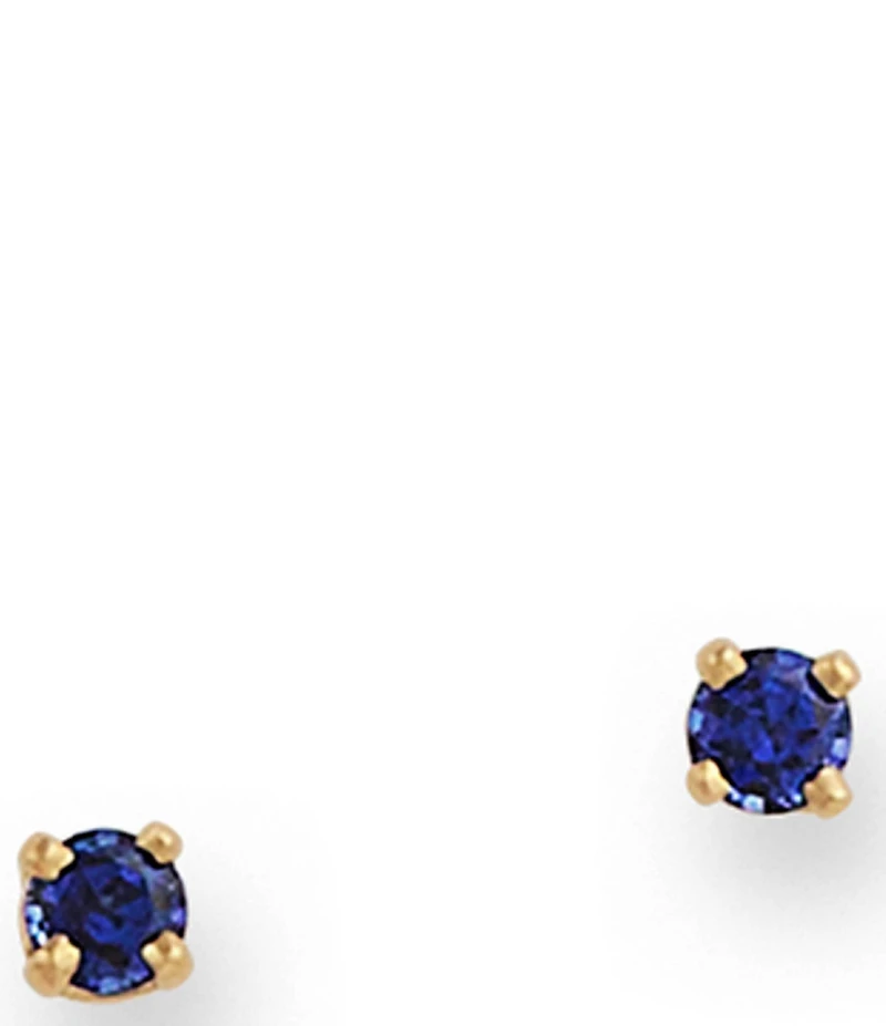 James Avery 14k Gold Gemstone Stud Earrings