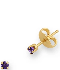 James Avery 14K Gold Gemstone Stud Earrings