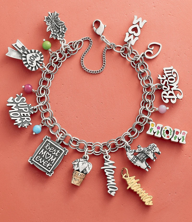 James Avery 14K Gold Mama Charm