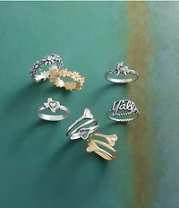 James Avery 14K Gold Margarita Ring