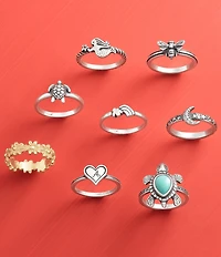 James Avery 14K Gold Margarita Ring
