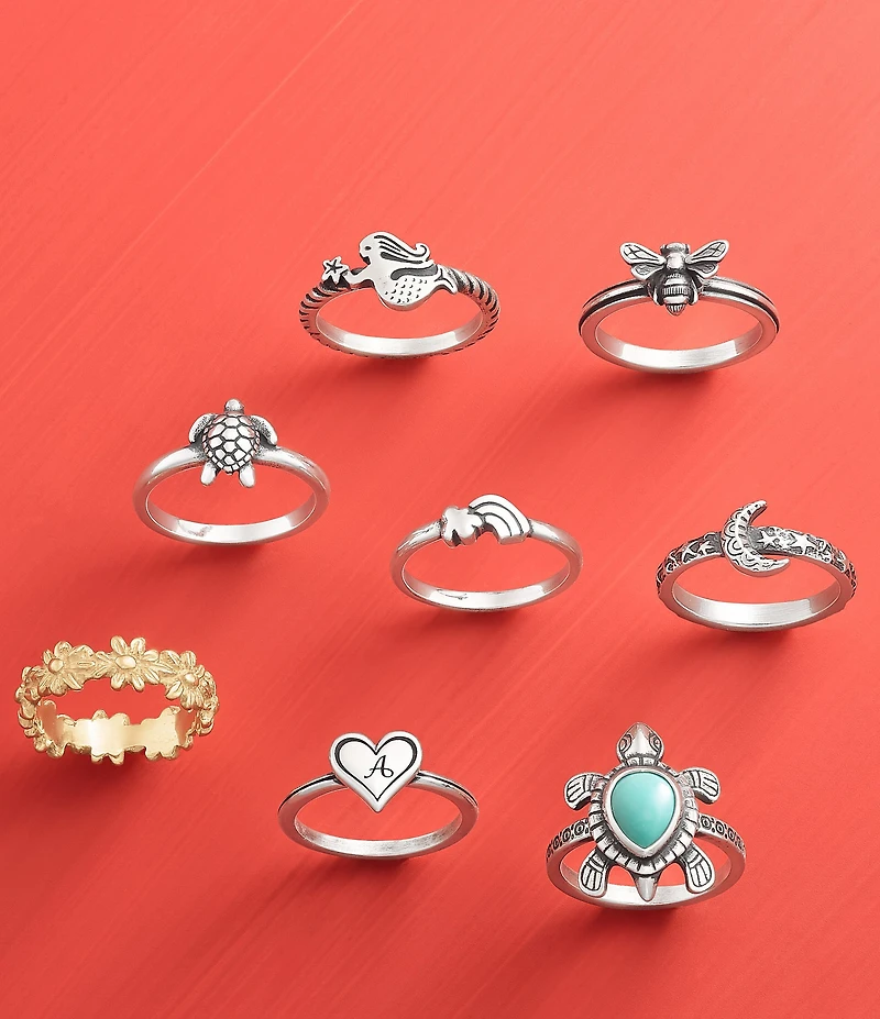 James Avery 14K Gold Margarita Ring