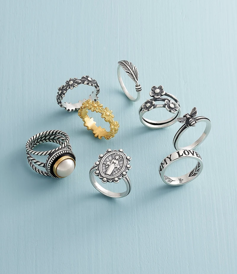 James Avery 14K Gold Margarita Ring
