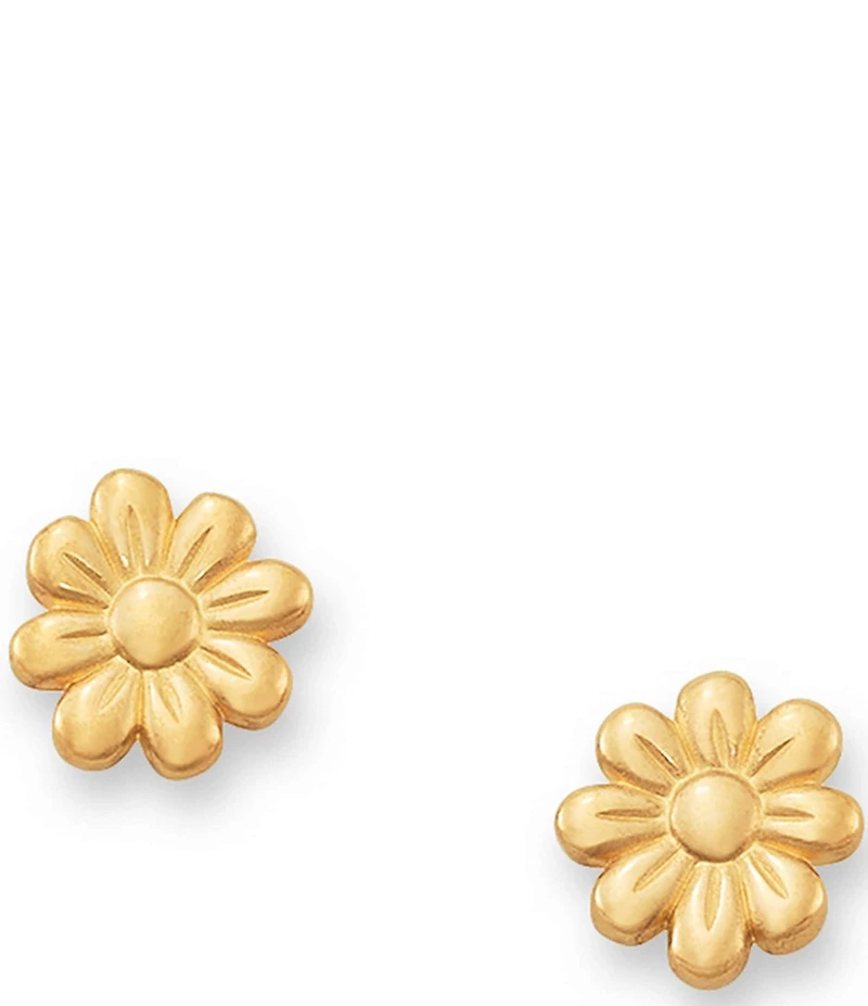 James Avery 14k Gold Margarita Stud Earrings