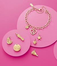 James Avery 14K Gold Mini Sunflower Charm