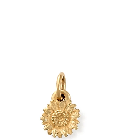 James Avery 14K Gold Mini Sunflower Charm
