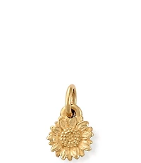 James Avery 14K Gold Mini Sunflower Charm