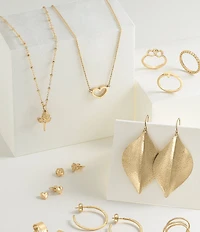 James Avery 14K Gold Petite Heart Pendant Necklace