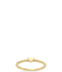 James Avery 14K Gold Pure Heart Ring