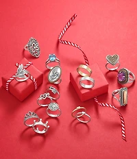 James Avery 14K Gold Pure Heart Ring