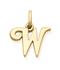 James Avery 14K Gold Script Initial Charm