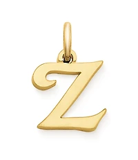 James Avery 14K Gold Script Initial Charm