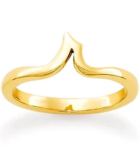 James Avery 14k Gold Script Initial Ring