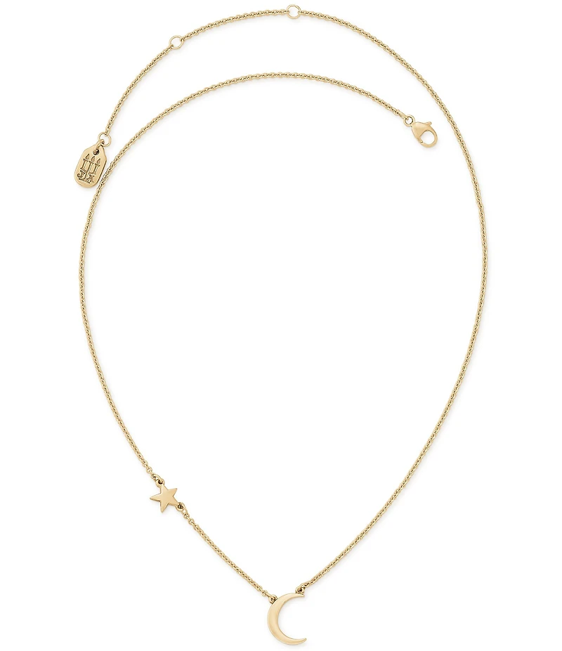 James Avery 14K Gold Shoot for the Moon Necklace
