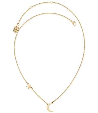 James Avery 14K Gold Shoot for the Moon Necklace