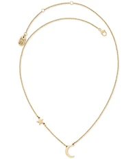 James Avery 14K Gold Shoot for the Moon Necklace