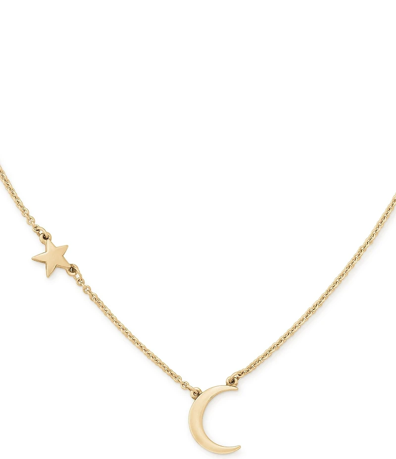 James Avery 14K Gold Shoot for the Moon Necklace