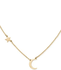 James Avery 14K Gold Shoot for the Moon Necklace
