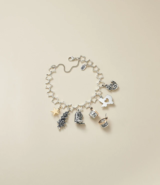 James Avery Star Charm Bracelet at CoolSprings Galleria in