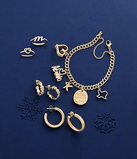 James Avery 14k Gold Texas Forged Charm