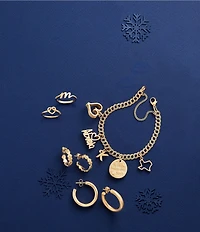 James Avery 14k Gold Texas Forged Charm