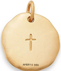 James Avery 14K Gold You Are Loved Charm