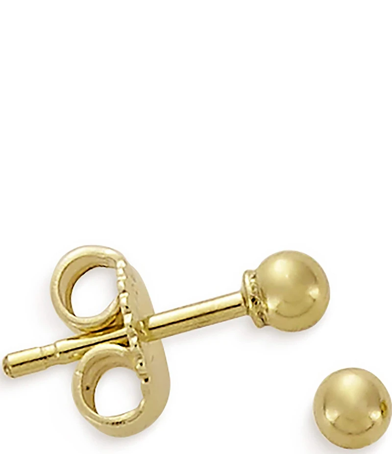 James Avery Tiny Stud 14K Gold Earrings