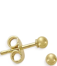 James Avery Tiny Stud 14K Gold Earrings