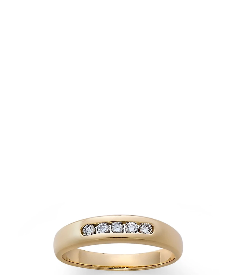 James Avery Crystal 18k Palladium White Gold Debra Ring