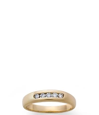 James Avery Crystal 18k Palladium White Gold Debra Ring
