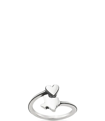 James Avery A Heart as Big as Texas Ring