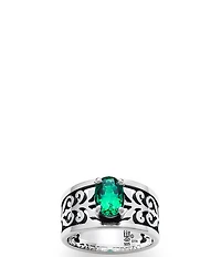 James Avery Adoree Lab-Created Gem Sterling Ring