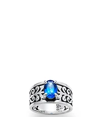 James Avery Adoree Lab-Created Gem Sterling Ring