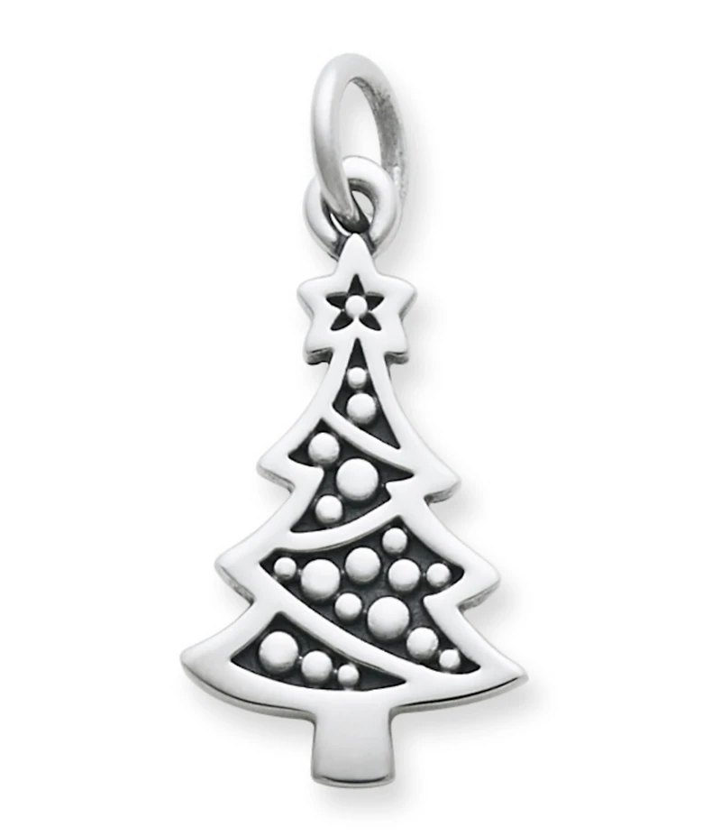 James Avery Adorned Christmas Tree Charm