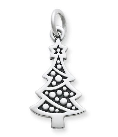 James Avery Adorned Christmas Tree Charm