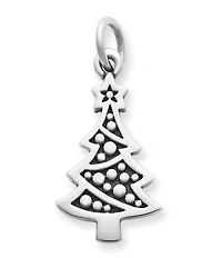 James Avery Adorned Christmas Tree Charm