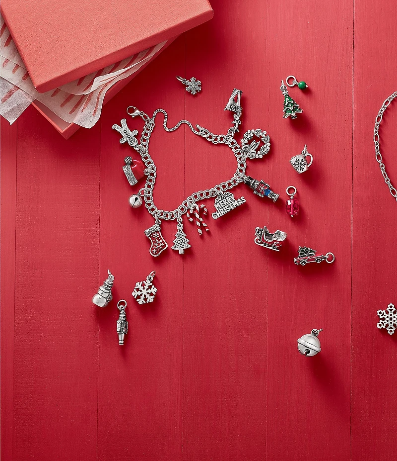 James Avery Adorned Christmas Tree Charm