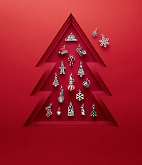 James Avery Adorned Christmas Tree Charm