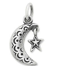 James Avery Adorned Starry Night Charm