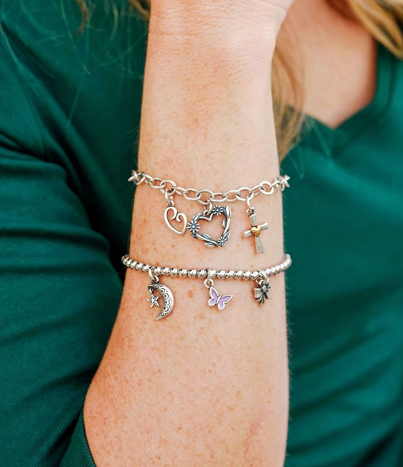 James Avery Adorned Starry Night Charm