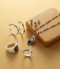 James Avery Birthstone Ear Posts