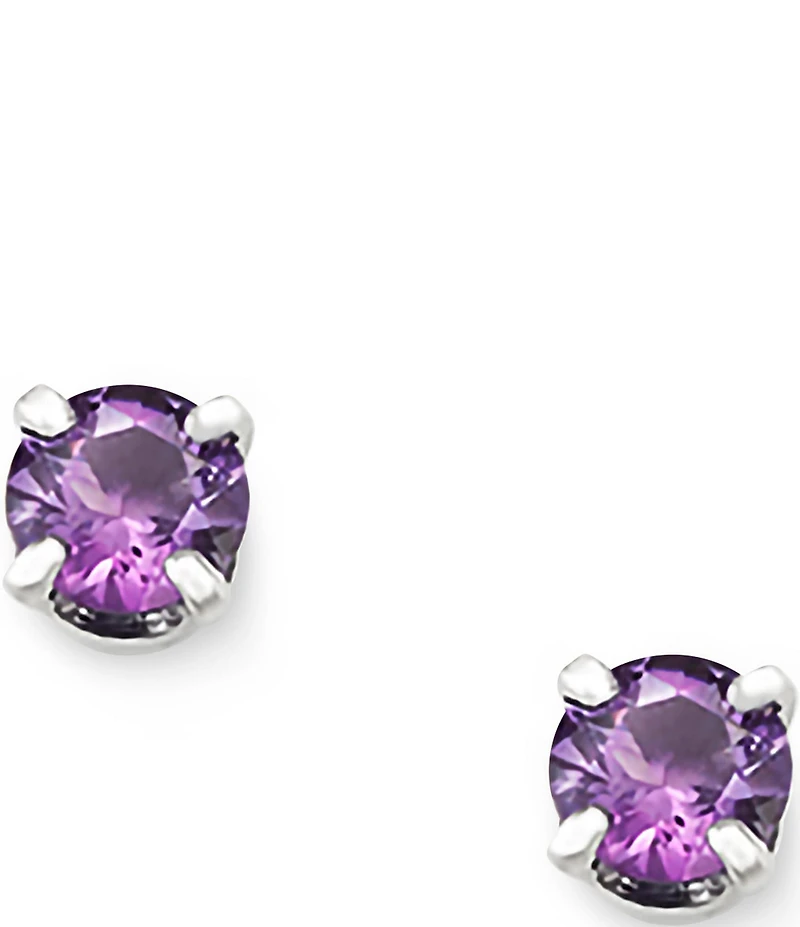 James Avery Birthstone Ear Posts